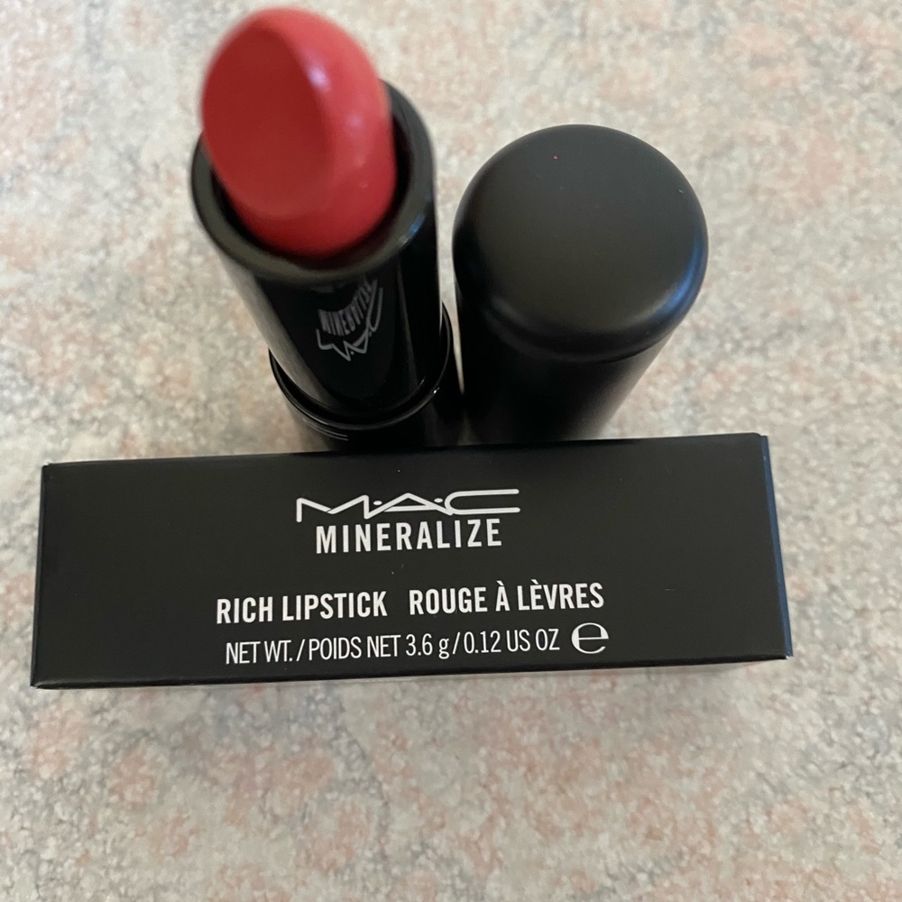 NEW MAC Mineralized Lipstick limited